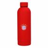 FC Bayern Edelstahlflasche rot