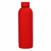 FC Bayern Edelstahlflasche rot