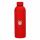 FC Bayern Edelstahlflasche rot