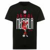 FC Bayern T-Shirt Musiala Kinder schwarz