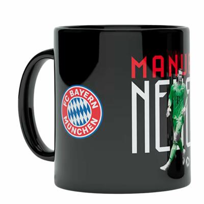 FC Bayern Tasse Neuer schwarz