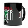 FC Bayern Tasse Neuer schwarz