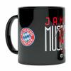 FC Bayern Tasse Musiala schwarz