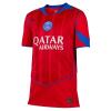 PSG Trikot 25/26 Stadium Third Kinder rot