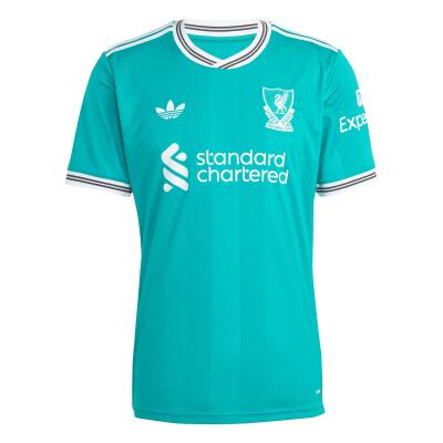FC Liverpool Trikot 25/26 Third Herren türkis