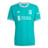 FC Liverpool Trikot 25/26 Third Herren türkis