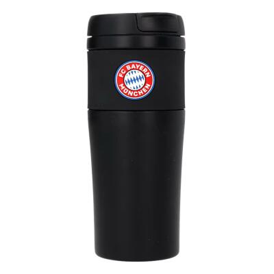 FC Bayern Thermobecher schwarz