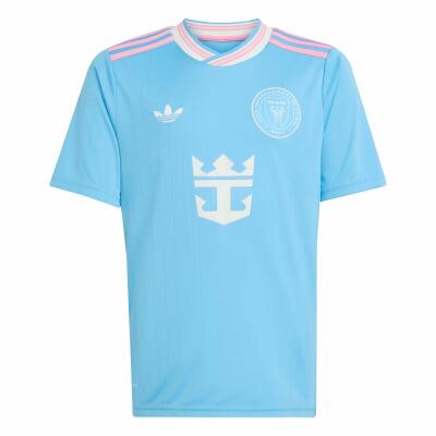 Inter Miami CF Trikot Third 25/26 Kinder blau