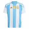 Argentinien Trikot Heim 24/25 Kinder weiß/blau