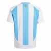 Argentinien Trikot Heim 24/25 Kinder weiß/blau