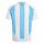 Argentinien Trikot Heim 24/25 Kinder weiß/blau