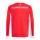 FC Bayern Trikot Home 25/26 Kinder rot/weiß Langarm