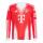 FC Bayern Trikot Home 25/26 Herren rot/weiß Langarm