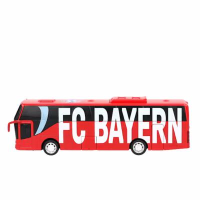 FC Bayern Spielzeugbus Kinder rot