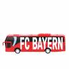 FC Bayern Spielzeugbus Kinder rot
