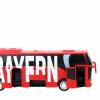 FC Bayern Spielzeugbus Kinder rot