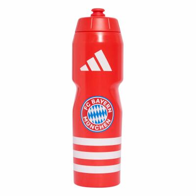 FC Bayern Trinkflasche Heim rot