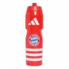 FC Bayern Trinkflasche Heim rot