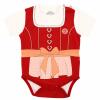 FC Bayern Baby Body Dirndl Kinder rot
