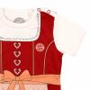FC Bayern Baby Body Dirndl Kinder rot
