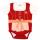 FC Bayern Baby Body Dirndl Kinder rot