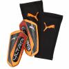 Puma Ultra Flex Sleeve Schienbeinschoner orange/schwarz