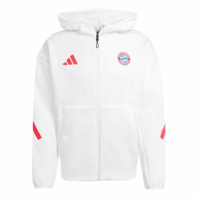 FC Bayern Trainingsjacke 25/26 Herren weiß