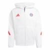 FC Bayern Trainingsjacke 25/26 Herren weiß