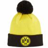 BVB Mütze ESS Pom Pom Beanie Herren gelb/schwarz