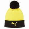 BVB Mütze ESS Pom Pom Beanie Herren gelb/schwarz