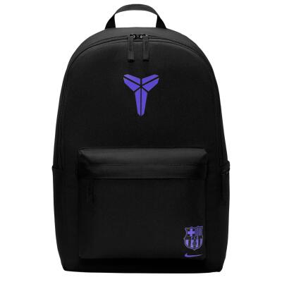 FC Barcelona Rucksack 25/26 schwarz/lila