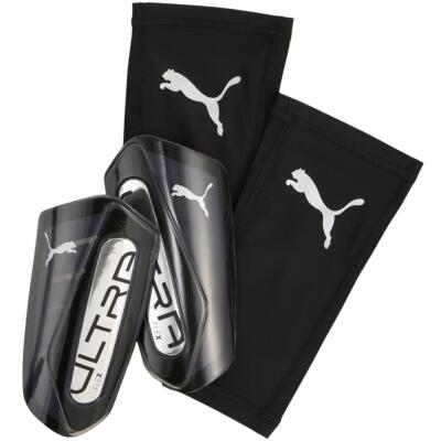 Puma Ultra Flex Sleeve Schienbeinschoner silver