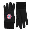 FC Bayern Softshellhandschuhe Kinder schwarz