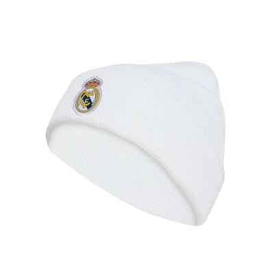 Real Madrid Mütze Beanie weiß