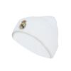 Real Madrid Mütze Beanie weiß