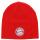 FC Bayern Mütze Herren rot