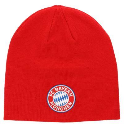 FC Bayern Mütze Kinder rot
