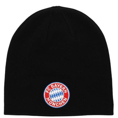 FC Bayern Mütze Kinder schwarz