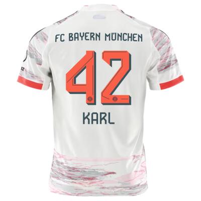 42 + Karl 25/26 Away Klein