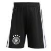 DFB Deutschland Mini Kit Home WM 2026 Kinder weiß/schwarz/rot/gold