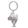 FC Bayern Schlüsselanhänger UCL Trophy silber
