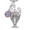 FC Bayern Schlüsselanhänger UCL Trophy silber