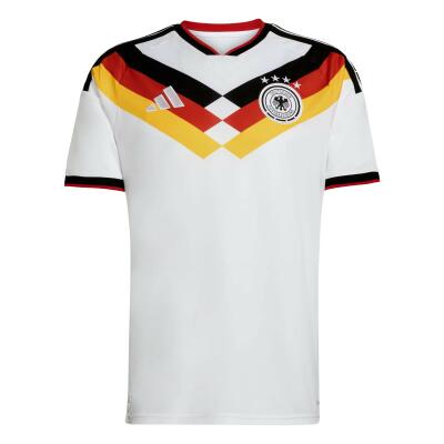 DFB Deutschland Trikot Home WM 2026 Kinder weiß/schwarz/rot/gold