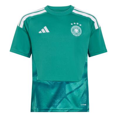 DFB Deutschland Torwarttrikot Home WM 2026 Kinder grün/weiß