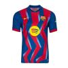 FC Barcelona Trikot Away Third 25/26 Herren rot/blau