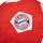 FC Bayern Baby Plüschball rot