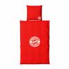 FC Bayern Bettwäsche Flanell rot