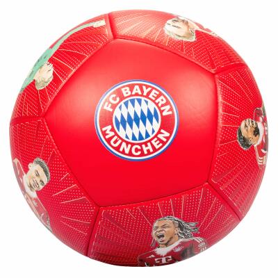 FC Bayern Fußball Player 25/26 rot Gr.4 (ca.350g)