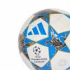 Adidas Fußball Mini Champions League 25/26 weiß/blau/gold Gr. 1 (ca. 290g)