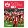 FC Bayern Posterkalender 2026 rot